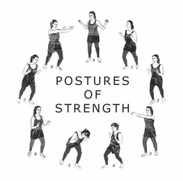 POSTURES OF STRENGTH logo