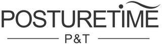 POSTURETIME P&T logo