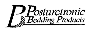 POSTURETRONIC BEDDING PRODUCTS logo