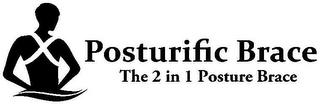 POSTURIFIC BRACE THE 2 IN 1 POSTURE BRACE logo