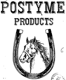 POSTYME PRODUCTS logo