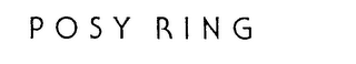 POSY RING logo
