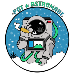 POT ASTRONAUT logo