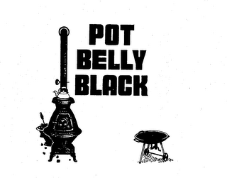 POT BELLY BLACK logo