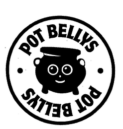 POT BELLYS logo