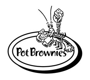POT BROWNIES logo