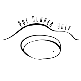 POT BUNKER GOLF logo