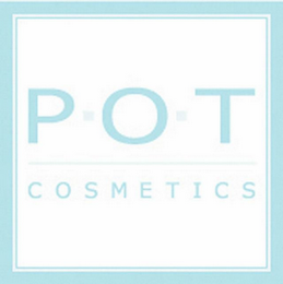 P.O.T COSMETICS logo