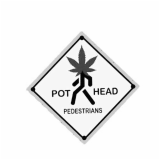 POT HEAD PEDESTRIANS logo