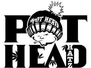 POT HEAD POT HEAD HATZ logo