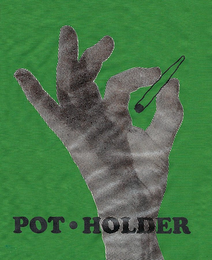 POT HOLDER logo