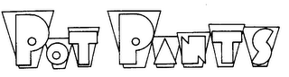 POT PANTS logo