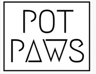 POT PAWS logo