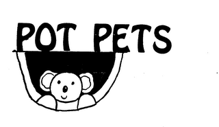 POT PETS logo