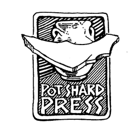 POT SHARD PRESS logo