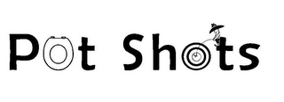 POT SHOTS logo