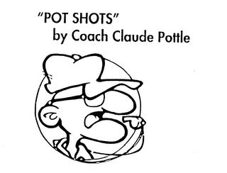 "POT SHOTS" BY COACH CLAUDE POTTLE logo