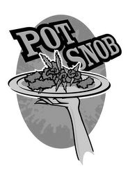 POT SNOB logo