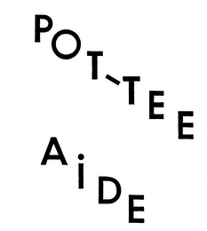 POT-TEE AIDE logo