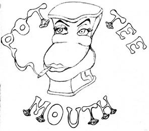 POT TEE MOUTH logo