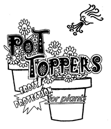 POT TOPPERS FROST PROTECTION FOR PLANTS logo