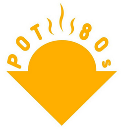 POT80S logo