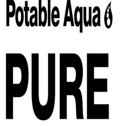 POTABLE AQUA PURE logo
