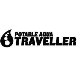 POTABLE AQUA TRAVELLER logo