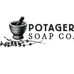 POTAGER SOAP CO. logo