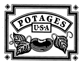 POTAGES U-S-A logo
