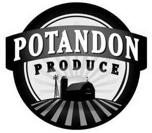 POTANDON PRODUCE logo