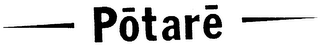 POTARE logo