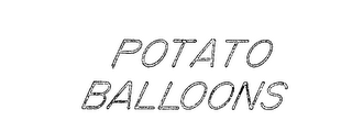 POTATO BALLOONS logo