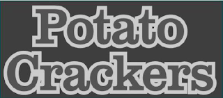 POTATO CRACKERS logo