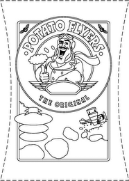 · POTATO FLYERS · THE ORIGINAL logo