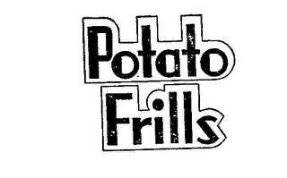 POTATO FRILLS logo