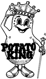 POTATO KING logo