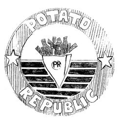 POTATO REPUBLIC PR logo