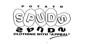POTATO SPUDS CLOTHING WITH "APPEAL" logo