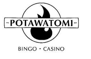 - POTAWATOMI - BINGO CASINO logo