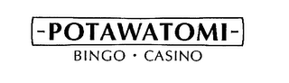 - POTAWATOMI - BINGO CASINO logo