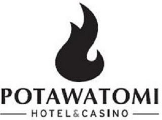 POTAWATOMI HOTEL & CASINO logo