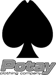 POTAY CLOTHING COMPANY logo