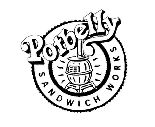 POTBELLY SANDWICH WORKS logo