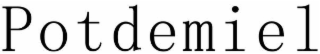 POTDEMIEL logo