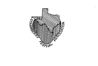 POTEET STRAWBERRY FESTIVAL ASSOCIATION logo