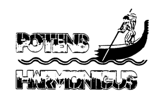 POTENS HARMONICUS logo