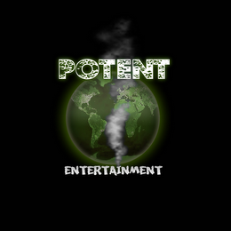 POTENT ENTERTAINMENT logo