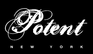 POTENT NEW YORK logo
