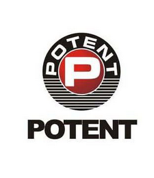 POTENT P logo